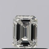 0.25 carat Emerald diamond E  VVS1