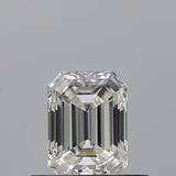 0.40 carat Emerald diamond F VVS2 VeryGood