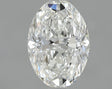 1.00 carat Oval diamond G VS2 