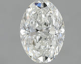 1.00 carat Oval diamond G VS2 