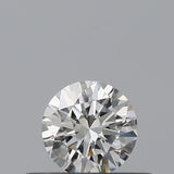 0.26 carat Round diamond G  IF Excellent