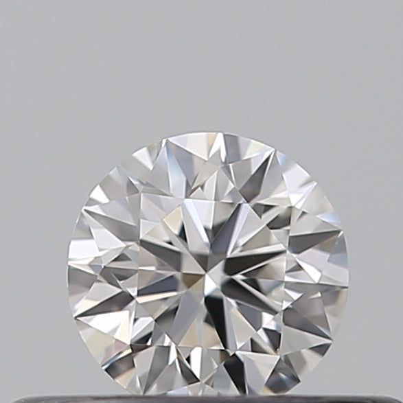 0.24 carat Round diamond F  VVS1 Excellent