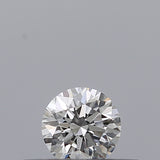 0.18 carat Round diamond F  VS1 Excellent
