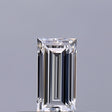 0.32 carat Baguette diamond F VVS1 
