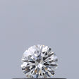 0.18 carat Round diamond E VVS2 Excellent