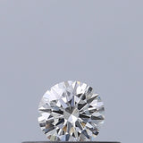 0.18 carat Round diamond E VVS2 Excellent