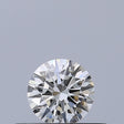 0.28 carat Round diamond G VVS1 Excellent