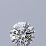 0.28 carat Round diamond G VVS1 Excellent