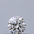 0.28 carat Round diamond E VVS1 Excellent