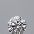 0.25 carat Round diamond E  VVS1 Excellent