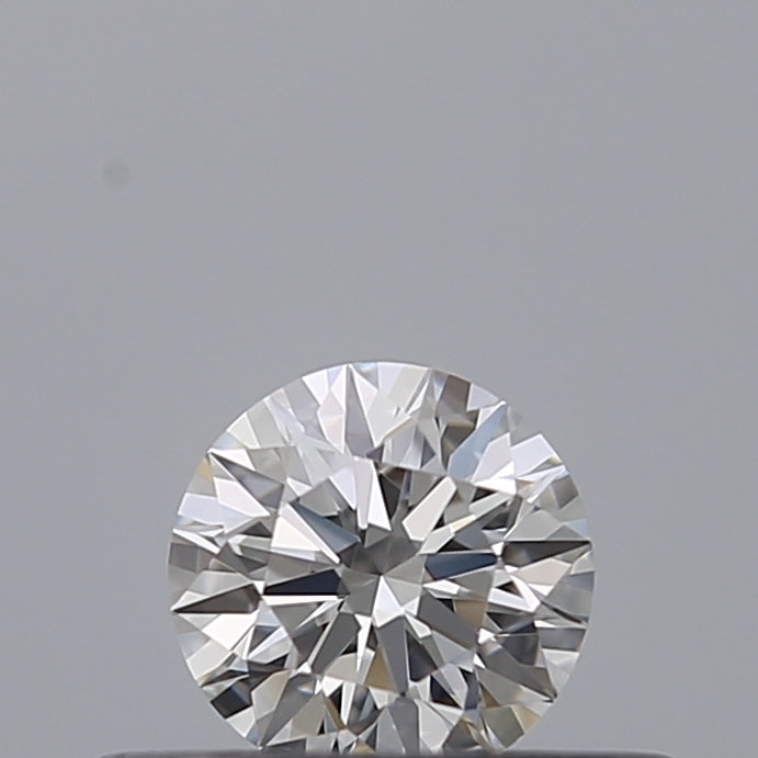 0.25 carat Round diamond E  VVS1 Excellent