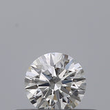 0.25 carat Round diamond E  VVS1 Excellent