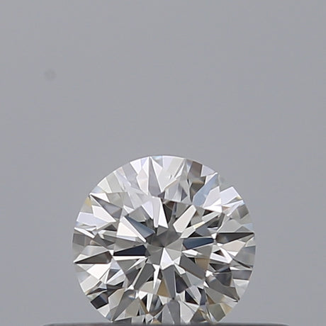 0.25 carat Round diamond E  VVS1 Excellent