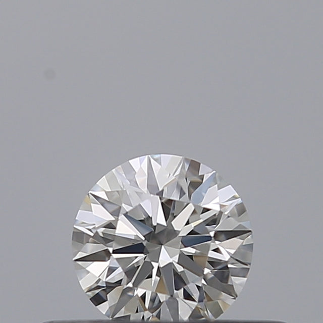 0.25 carat Round diamond E  VVS1 Excellent