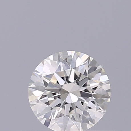 0.25 carat Round diamond F VVS1 Excellent