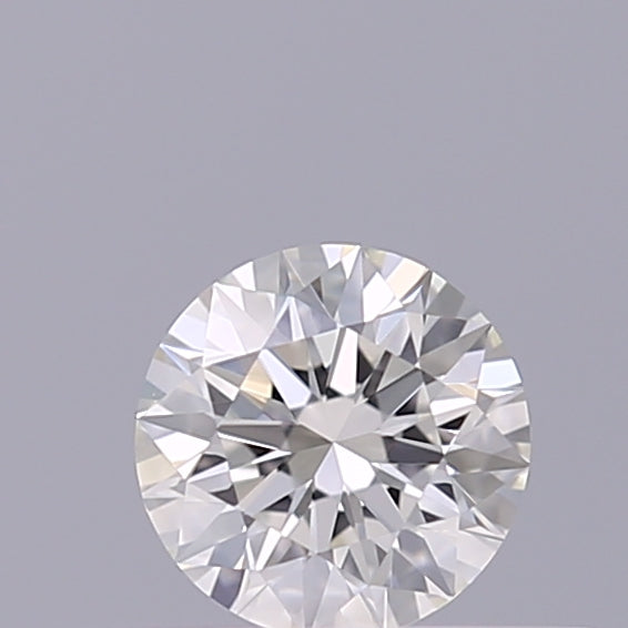 0.25 carat Round diamond F VVS1 Excellent
