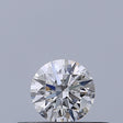 0.26 carat Round diamond F VVS1 Excellent