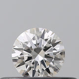 0.20 carat Round diamond F  IF Excellent