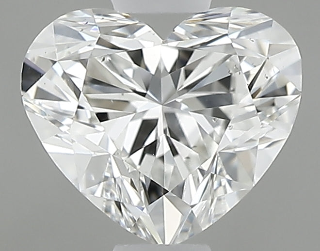 0.60 carat Heart diamond G SI1 