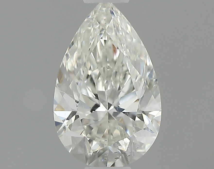 0.41 carat Pear diamond J SI2 