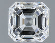 0.91 carat Emerald diamond H IF 