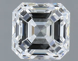 0.91 carat Emerald diamond H IF 
