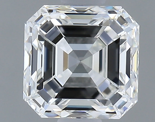 0.91 carat Emerald diamond H IF 