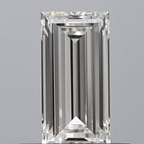 0.51 carat Baguette diamond F  VVS1