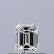 0.31 carat Emerald diamond F VVS1 