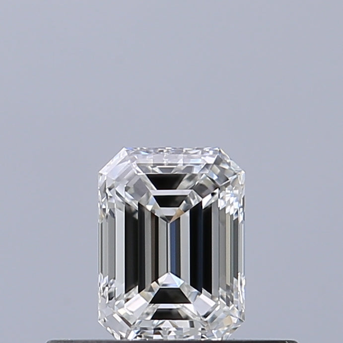 0.31 carat Emerald diamond F VVS1 