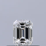 0.31 carat Emerald diamond F VVS1 