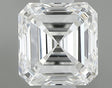 0.61 carat Asscher diamond F VS1 