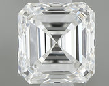 0.61 carat Asscher diamond F VS1 