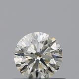 0.42 carat Round diamond K  IF Excellent