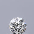 0.23 carat Round diamond H VVS2 Excellent