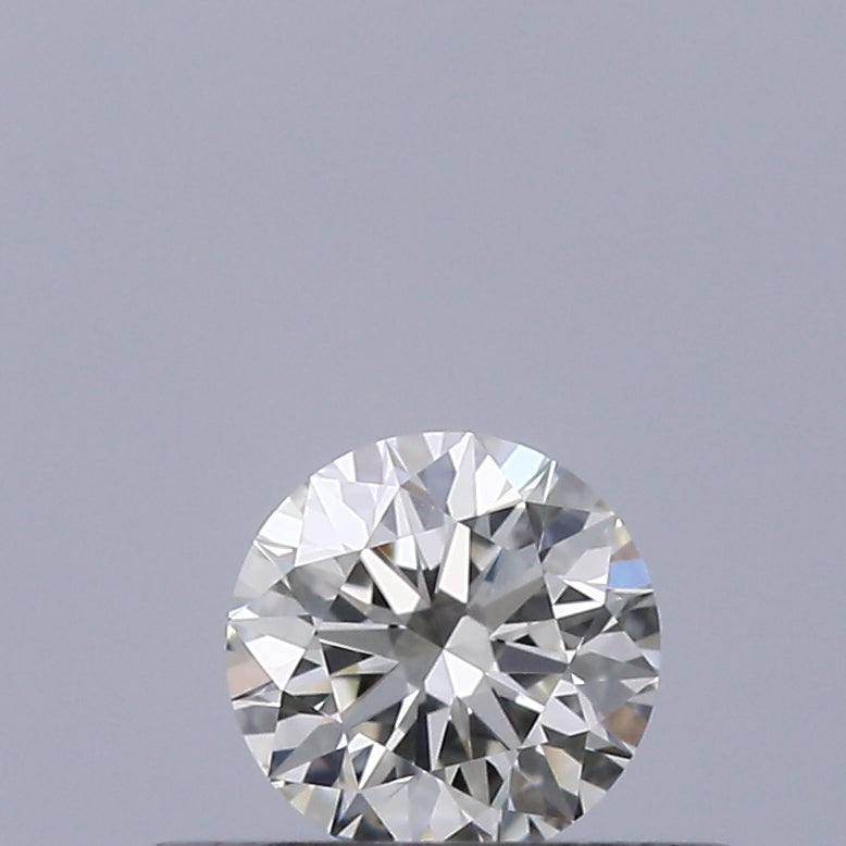 0.23 carat Round diamond H VVS2 Excellent