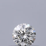 0.23 carat Round diamond H VVS2 Excellent