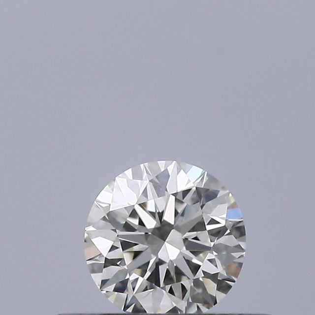 0.23 carat Round diamond H VVS2 Excellent