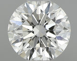 0.35 carat Round diamond I  VVS1 Excellent