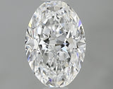 0.80 carat Oval diamond D VVS2 