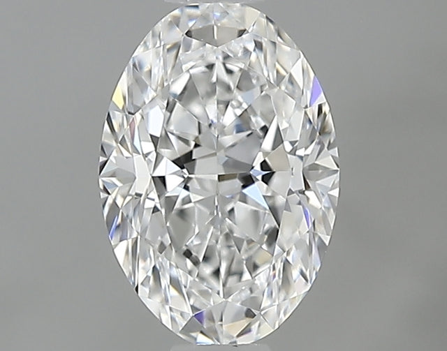 0.80 carat Oval diamond D VVS2 