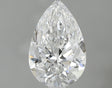1.00 carat Pear diamond D SI1 
