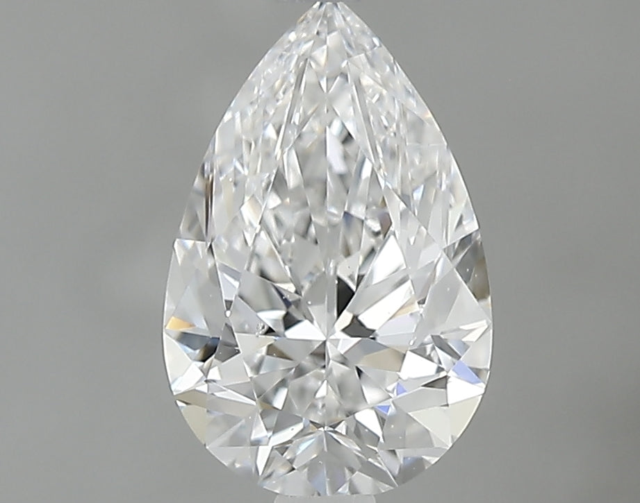 1.00 carat Pear diamond D SI1 