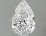 1.00 carat Pear diamond D SI1 