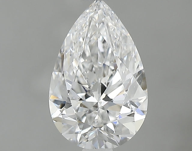1.00 carat Pear diamond D SI1 