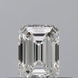 0.35 carat Emerald diamond F VVS1 