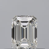 0.35 carat Emerald diamond F VVS1 