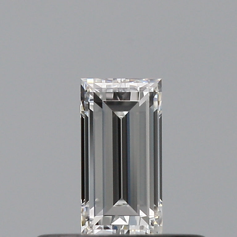 0.26 carat Baguette diamond F  VVS1