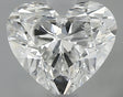1.00 carat Heart diamond F SI1 