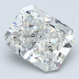 2.00 carat Radiant diamond H  VVS2